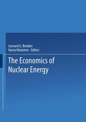 Brookes |  The Economics of Nuclear Energy | Buch |  Sack Fachmedien