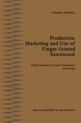 Prins |  Production, Marketing and Use of Finger-Jointed Sawnwood | eBook | Sack Fachmedien