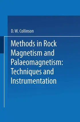 Collinson |  Methods in Rock Magnetism and Palaeomagnetism | Buch |  Sack Fachmedien