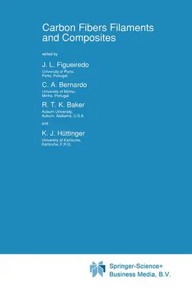 Figueiredo / Hüttinger / Bernardo | Carbon Fibers Filaments and Composites | Buch | 978-94-015-6849-4 | sack.de