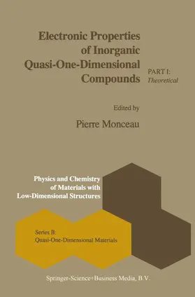 Monceau |  Electronic Properties of Inorganic Quasi-One-Dimensional Compounds | Buch |  Sack Fachmedien