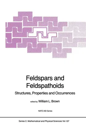 Brown |  Feldspars and Feldspathoids | Buch |  Sack Fachmedien