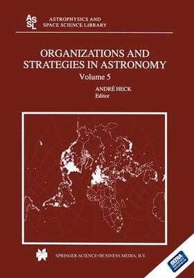 HECK |  Organizations and Strategies in Astronomy | Buch |  Sack Fachmedien