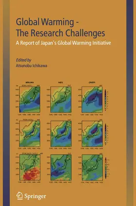 Ichikawa |  Global Warming ¿ The Research Challenges | Buch |  Sack Fachmedien