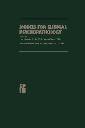 Eisdorfer / Maxim / Cohen |  Models for Clinical Psychopathology | Buch |  Sack Fachmedien