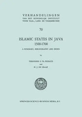 Pigeaud |  Islamic States in Java 1500–1700 | eBook | Sack Fachmedien