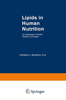 Brisson |  Lipids in Human Nutrition | Buch |  Sack Fachmedien