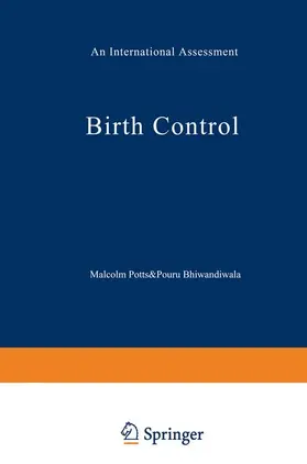 Bhiwandiwala / Potts |  Birth Control | Buch |  Sack Fachmedien