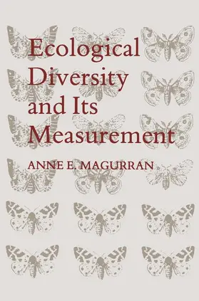 Magurran |  Ecological Diversity and Its Measurement | Buch |  Sack Fachmedien