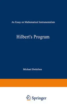 Detlefsen | Hilbert’s Program | E-Book | sack.de