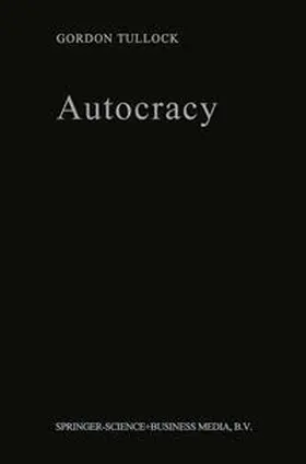 Tullock | Autocracy | E-Book | sack.de