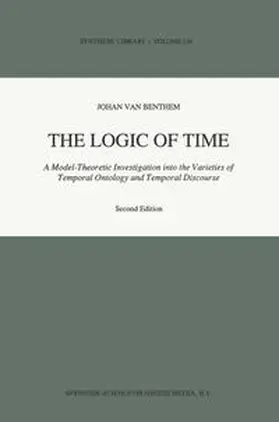 van Benthem |  The Logic of Time | eBook | Sack Fachmedien