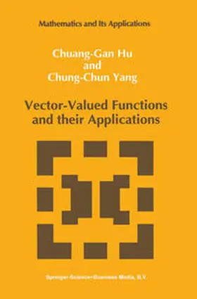  Vector-Valued Functions and their Applications | eBook | Sack Fachmedien