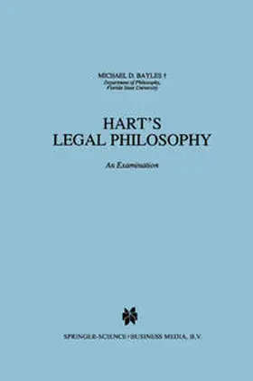 Bayles |  Hart's Legal Philosophy | eBook | Sack Fachmedien