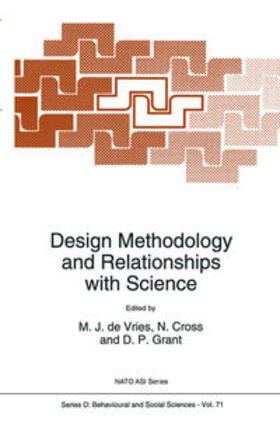 de Vries / Cross / Grant |  Design Methodology and Relationships with Science | eBook | Sack Fachmedien