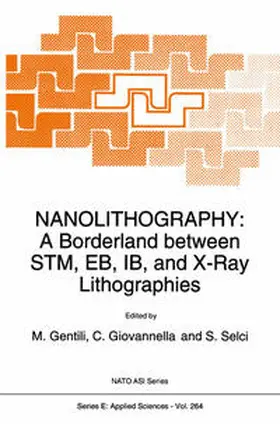 Gentili / Giovannella / Selci |  Nanolithography | eBook | Sack Fachmedien