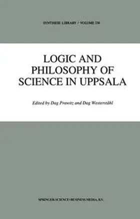 Prawitz / Westerståhl | Logic and Philosophy of Science in Uppsala | E-Book | sack.de