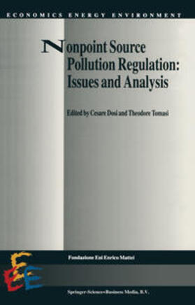 Dosi / Tomasi |  Nonpoint Source Pollution Regulation: Issues and Analysis | eBook | Sack Fachmedien