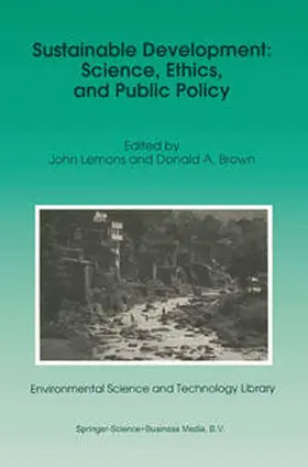 Lemons / Brown |  Sustainable Development: Science, Ethics, and Public Policy | eBook | Sack Fachmedien