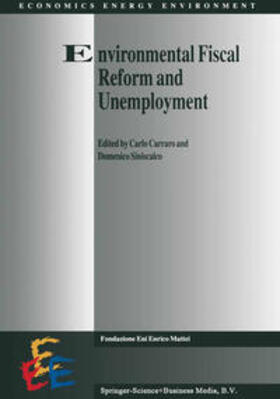 Carraro / Siniscalco |  Environmental Fiscal Reform and Unemployment | eBook | Sack Fachmedien