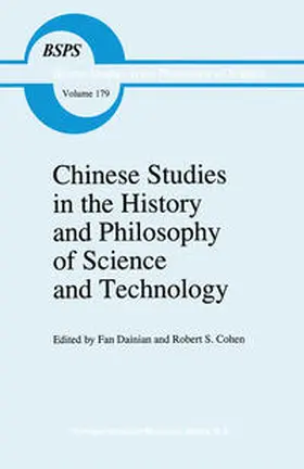 Cohen |  Chinese Studies in the History and Philosophy of Science and Technology | eBook | Sack Fachmedien