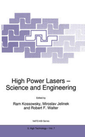 Kossowsky / Jelinek / Walter | High Power Lasers - Science and Engineering | E-Book | sack.de