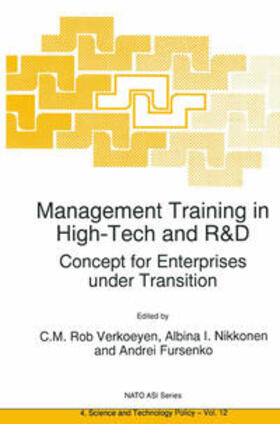 Verkoeyen / Nikkonen / Fursenko |  Management Training in High-Tech and R&D | eBook | Sack Fachmedien