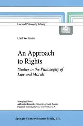 Wellman |  An Approach to Rights | eBook | Sack Fachmedien