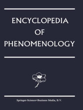 Embree |  Encyclopedia of Phenomenology | eBook | Sack Fachmedien