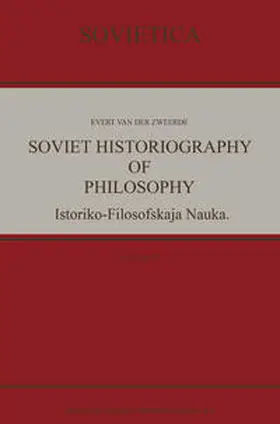 van der Zweerde |  Soviet Historiography of Philosophy | eBook | Sack Fachmedien