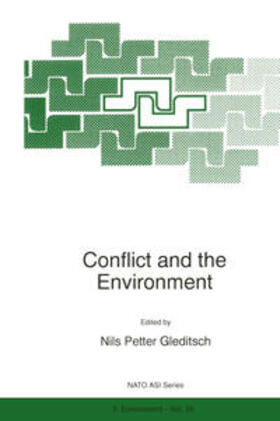 Gleditsch |  Conflict and the Environment | eBook | Sack Fachmedien