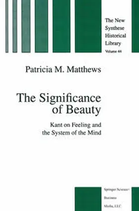 Matthews |  The Significance of Beauty | eBook | Sack Fachmedien