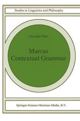 Paun | Marcus Contextual Grammars | E-Book | sack.de