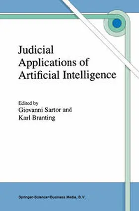 Sartor / Branting |  Judicial Applications of Artificial Intelligence | eBook | Sack Fachmedien