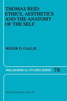 Gallie | Thomas Reid: Ethics, Aesthetics and the Anatomy of the Self | E-Book | sack.de