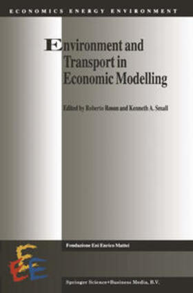 Roson / Small |  Environment and Transport in Economic Modelling | eBook | Sack Fachmedien