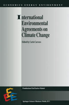 Carraro |  International Environmental Agreements on Climate Change | eBook | Sack Fachmedien