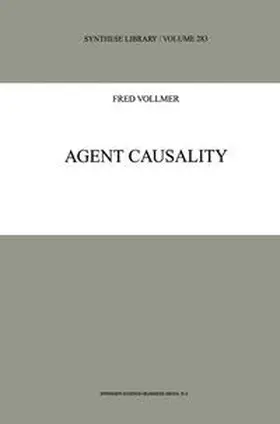 Vollmer |  Agent Causality | eBook | Sack Fachmedien