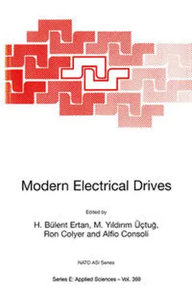 Ertan / Üçtug / Colyer |  Modern Electrical Drives | eBook | Sack Fachmedien