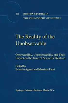 Agazzi / Pauri |  The Reality of the Unobservable | eBook | Sack Fachmedien