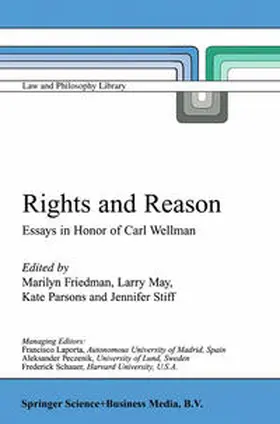 Friedman / May / Parsons |  Rights and Reason | eBook | Sack Fachmedien