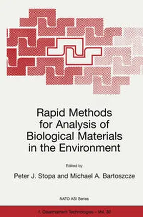 Stopa / Bartoszcze |  Rapid Methods for Analysis of Biological Materials in the Environment | eBook | Sack Fachmedien