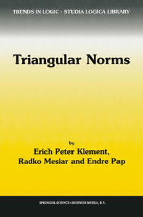 Klement / Mesiar / Pap |  Triangular Norms | eBook | Sack Fachmedien