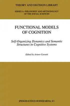 Carsetti | Functional Models of Cognition | E-Book | sack.de