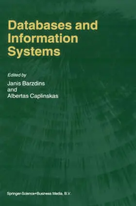 Barzdins / Caplinskas |  Databases and Information Systems | eBook | Sack Fachmedien