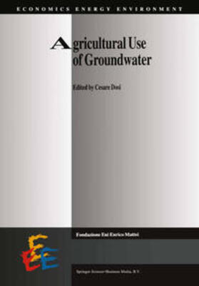 Dosi |  Agricultural Use of Groundwater | eBook | Sack Fachmedien