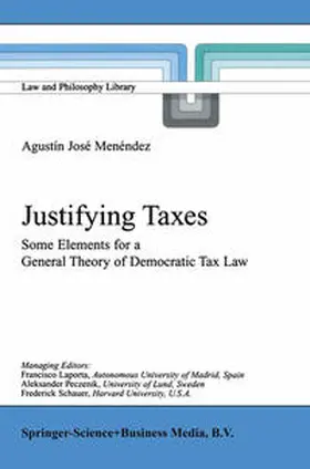 Menéndez |  Justifying Taxes | eBook | Sack Fachmedien