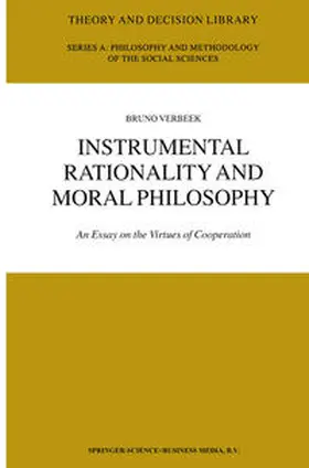 Verbeek |  Instrumental Rationality and Moral Philosophy | eBook | Sack Fachmedien