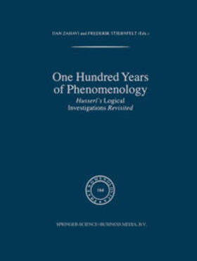 Zahavi / Stjernfelt |  One Hundred Years of Phenomenology | eBook | Sack Fachmedien