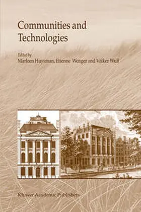 Huysman / Wenger / Wulf |  Communities and Technologies | eBook | Sack Fachmedien